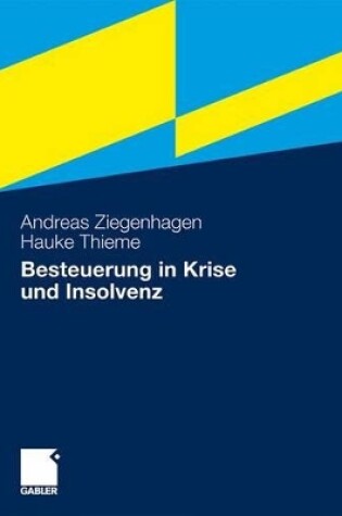 Cover of Besteuerung in Krise und Insolvenz