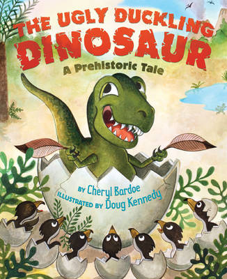 Book cover for Ugly Duckling Dinosaur