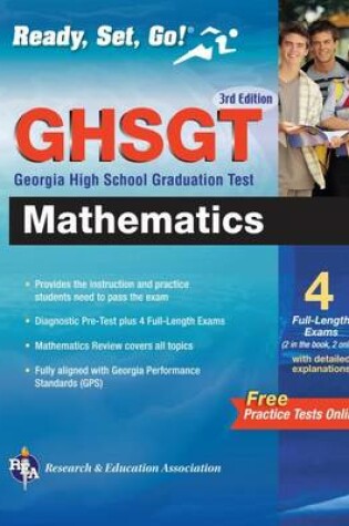 Cover of Georgia Ghsgt Mathematics 3rd Ed.