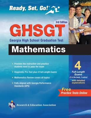 Book cover for Georgia Ghsgt Mathematics 3rd Ed.