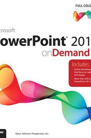 Cover of PowerPoint 2013 on Demand