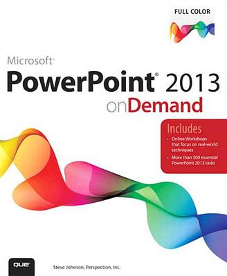 Book cover for PowerPoint 2013 on Demand