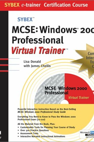 Cover of MCSE Windows 2000 Professional Sybex e-Trainer