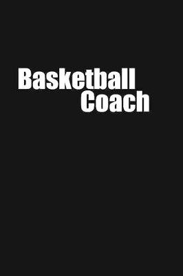 Book cover for Basketball Coach