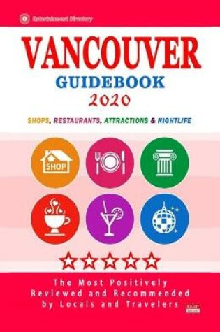 Cover of Vancouver Guidebook 2020