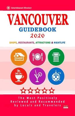 Book cover for Vancouver Guidebook 2020