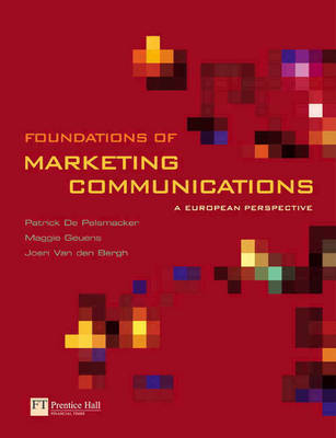 Book cover for Foundations of Marketing Communications