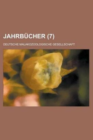 Cover of Jahrbucher (7 )