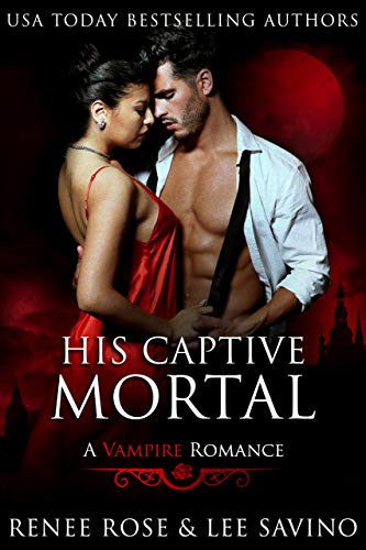 Book cover for His Captive Mortal