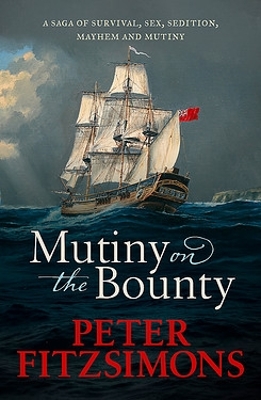 Book cover for Mutiny on the Bounty