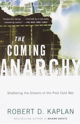 Book cover for The Coming Anarchy
