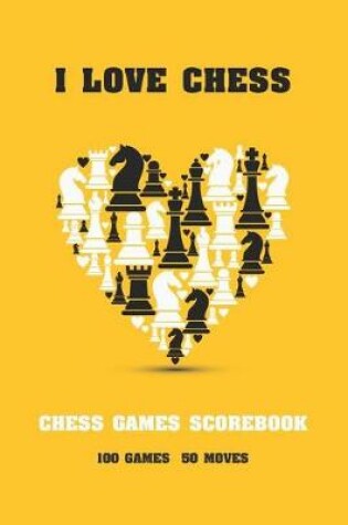 Cover of I Love Chess