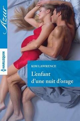 Cover of L'Enfant D'Une Nuit D'Orage