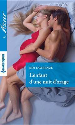 Book cover for L'Enfant D'Une Nuit D'Orage