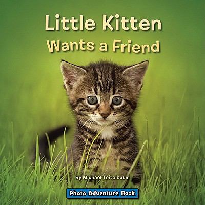 Cover of Little Kitten Wants a Friend