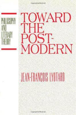 Cover of Toward the Postmodern