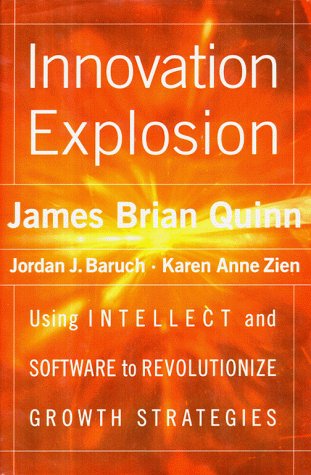 Book cover for Innovation Explosion