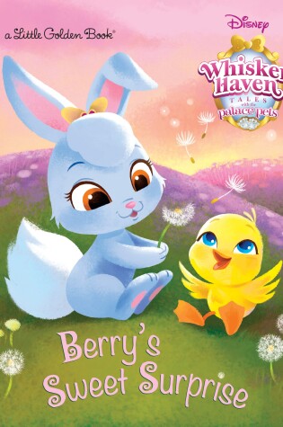 Cover of Berry's Sweet Surprise (Disney Palace Pets: Whisker Haven Tales)