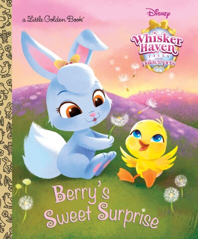 Book cover for Berry's Sweet Surprise (Disney Palace Pets: Whisker Haven Tales)