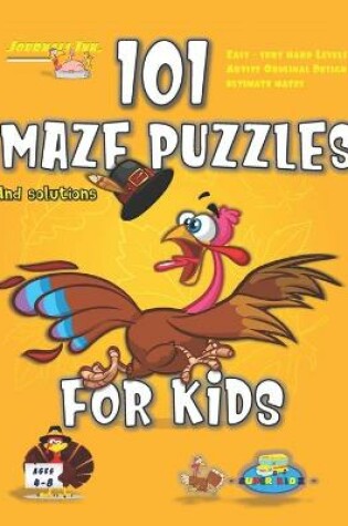 Cover of 101 Maze Puzzles