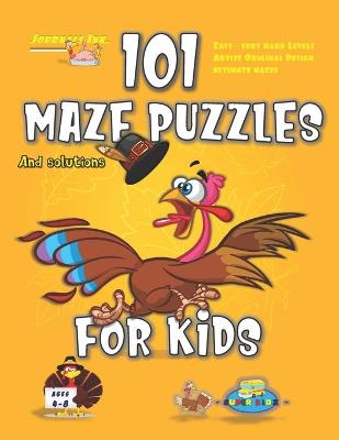 Book cover for 101 Maze Puzzles