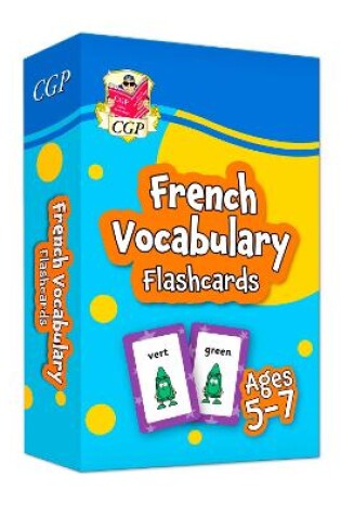 Cover of New French Vocabulary Flashcards for Ages 5-7