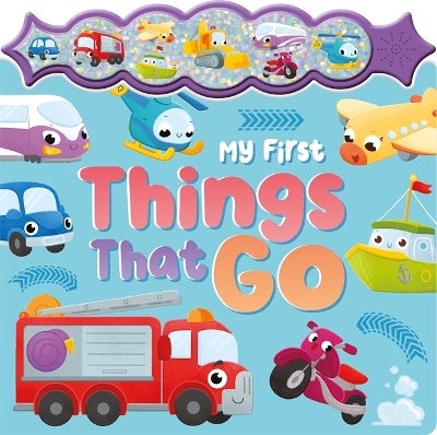 Book cover for My First Things That Go