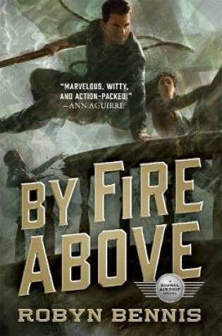 Cover of By Fire Above