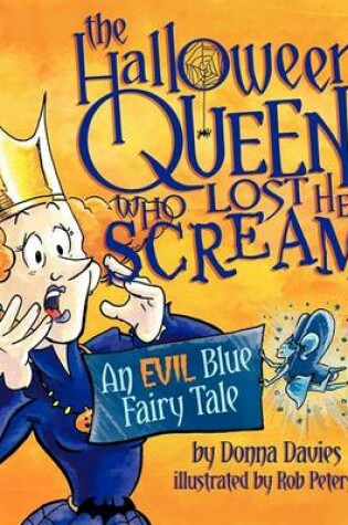 Cover of The Halloween Queen Who Lost Her Scream