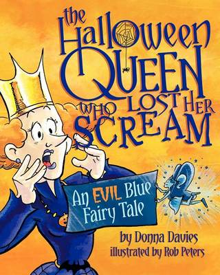 Book cover for The Halloween Queen Who Lost Her Scream