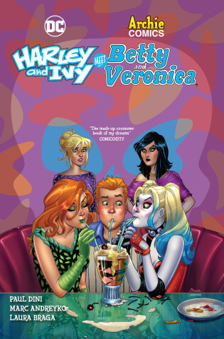 Cover of Harley and Ivy Meet Betty and Veronica
