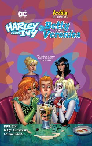 Book cover for Harley and Ivy Meet Betty and Veronica