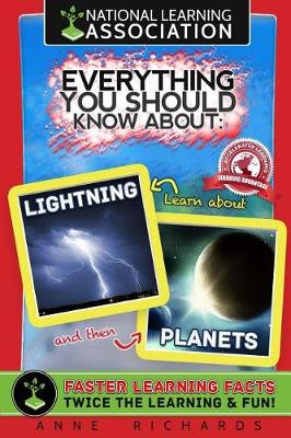Book cover for Everything You Should Know About Lightning and Planets