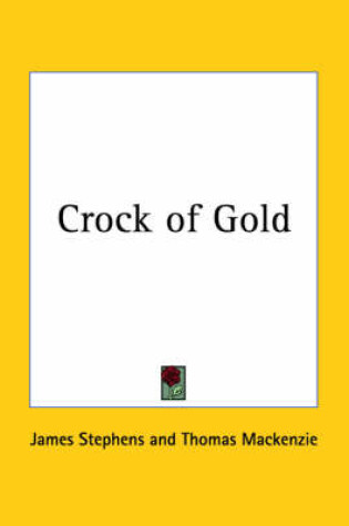 Cover of Crock of Gold (1926)