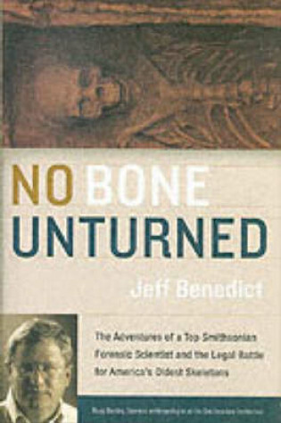 Cover of No Bone Unturned