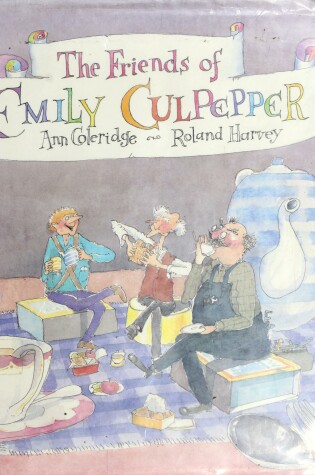 Cover of Friends Emily Culpepp