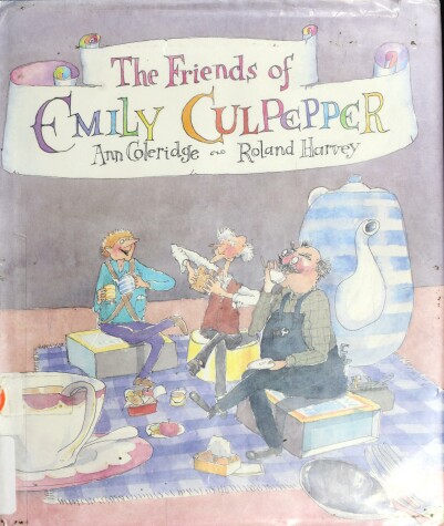 Book cover for Friends Emily Culpepp