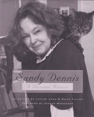 Book cover for Sandy Dennis