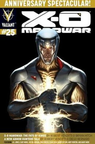 Cover of X-O Manowar (2012) Issue 25