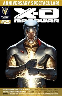 Book cover for X-O Manowar (2012) Issue 25