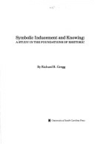 Cover of Symbolic Inducement & Knowing