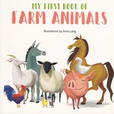 Book cover for Farm Animals-Board