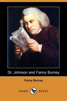 Book cover for Dr. Johnson and Fanny Burney (Dodo Press)