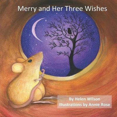Book cover for Merry and Her Three Wishes