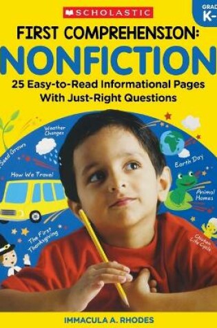 Cover of First Comprehension: Nonfiction