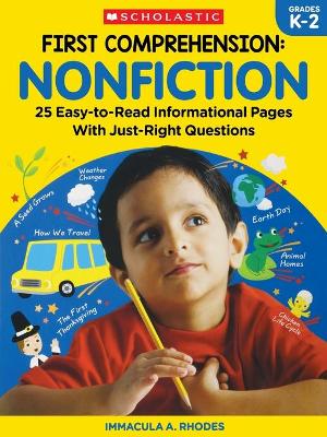 Book cover for First Comprehension: Nonfiction