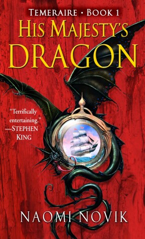 Book cover for His Majesty's Dragon