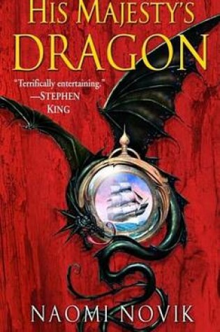 Cover of His Majesty's Dragon