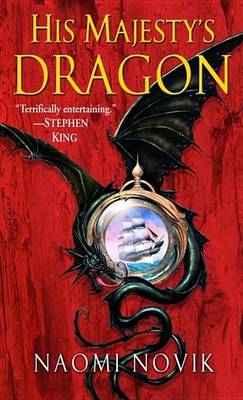 Book cover for His Majesty's Dragon