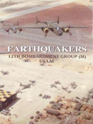 Book cover for Earthquakers 12th Bombardment Group (M) Usaaf